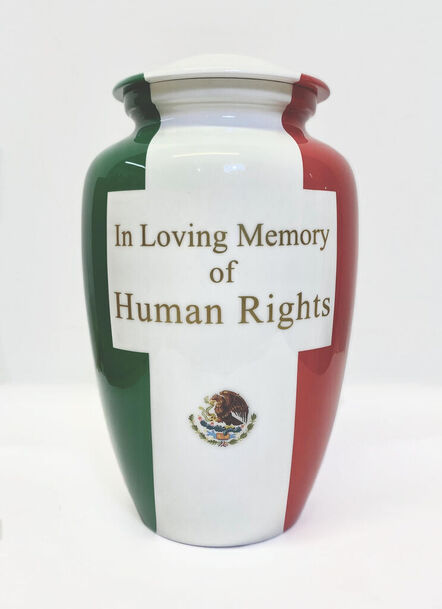 Eugenio Merino, ‘In Loving Memory of Human Rights in México, 2021’, 2021