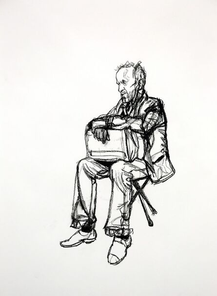 Sean Henry, ‘Seated Figure (sketch 2)’, 2015