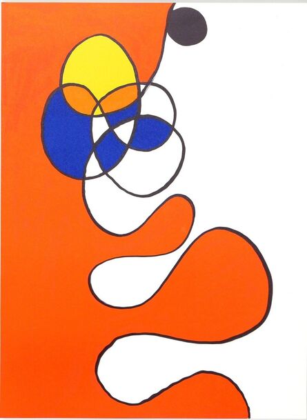 Alexander Calder, ‘Abstract III from Derrière le Miroir ’, 1968