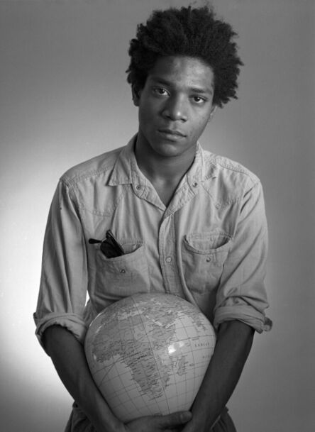Christopher Makos, ‘Jean Michel Basquiat’, 1984