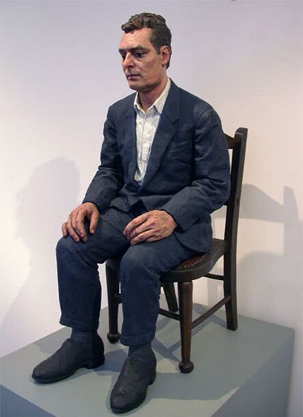Sean Henry, ‘Man on a Chair’, 2003