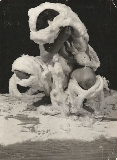 Teresa Tyszkiewicz, ‘Cottonwool’, 1981-1983