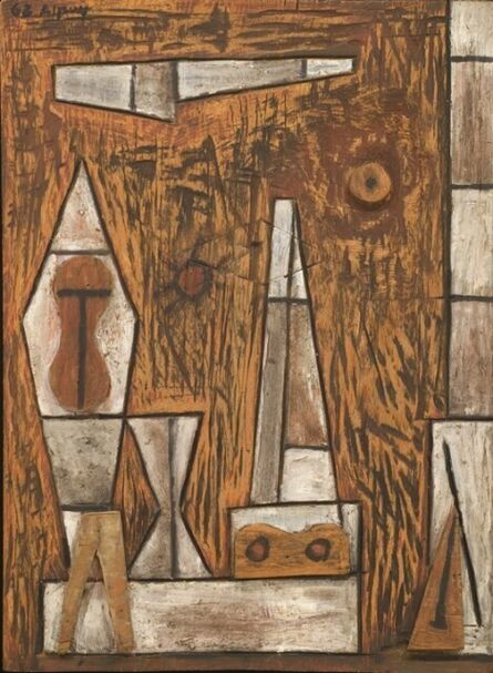 Julio Alpuy, ‘Abstracta con sol’, 1962