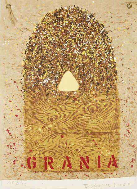 Joe Tilson, ‘Grania’, 1994