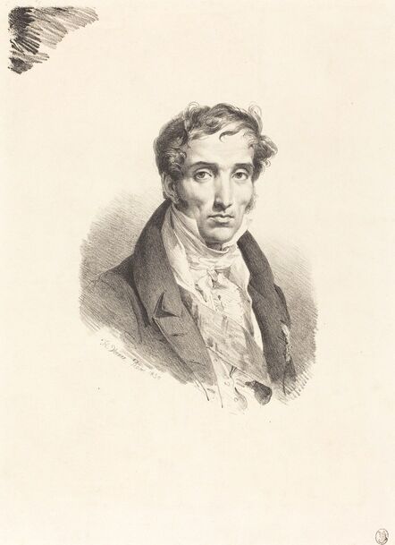 Horace Vernet, ‘Pierre Guerin’, 1830