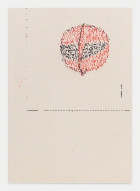 Dom Sylvester Houédard, ‘Typescript 140469’, 1969