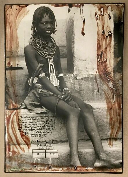 Peter Beard, ‘Untitled (Turkana Girl), Lodwar, Kenya’, 1964