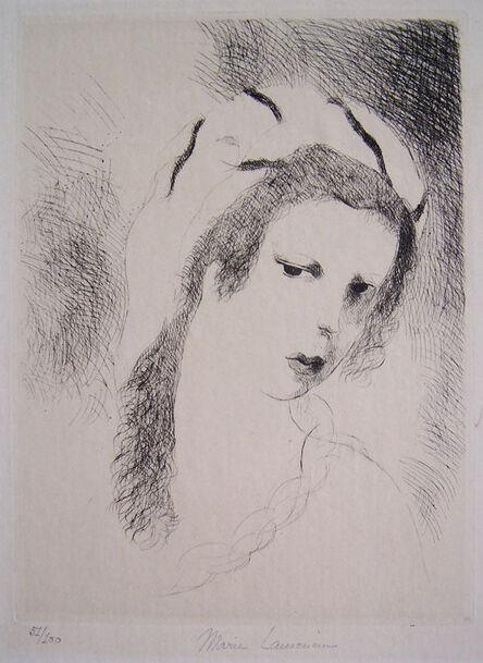 Marie Laurencin, ‘Jeanne’, 1903