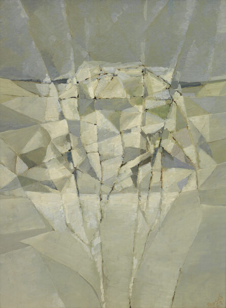 Alan Reynolds, ‘Crystaline Image’, 1958