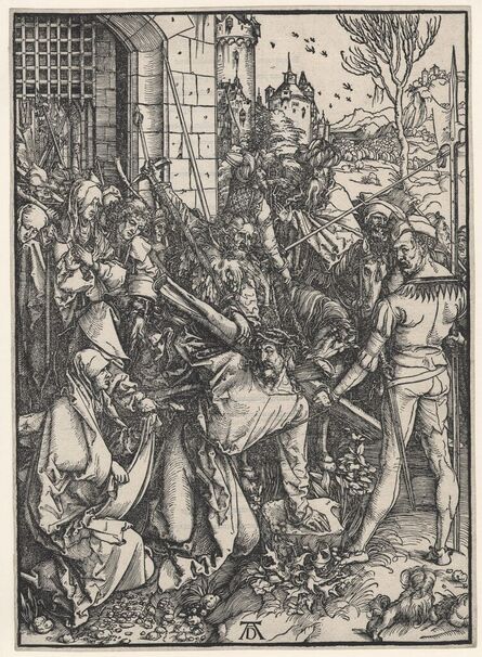 Albrecht Dürer, ‘Christ bearing the Cross. ’, ca. 1498/99.