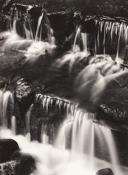 Ansel Adams, ‘Fern Spring, Dusk, Yosemite Valley, California’, ca. 1961
