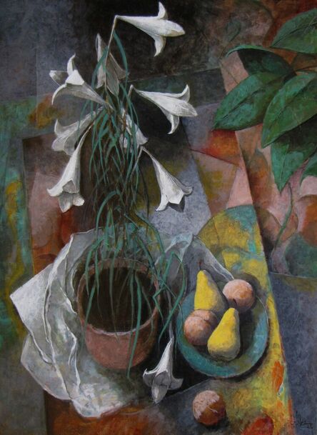 Pierre Lefebvre, ‘Lys et fruits’, 2021