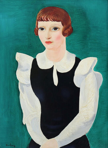 Moïse Kisling, ‘Portrait de jeune femme’, 1930
