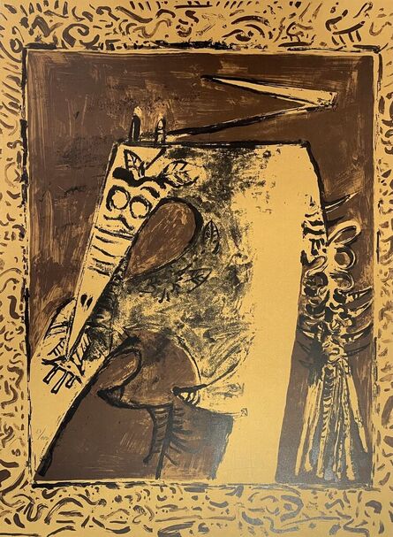 Wifredo Lam, ‘Figure Ocre’, 1975