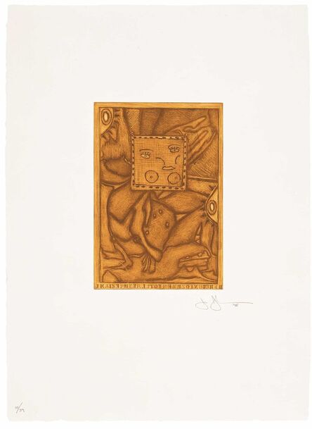 Jasper Johns, ‘Untitled’, 1995