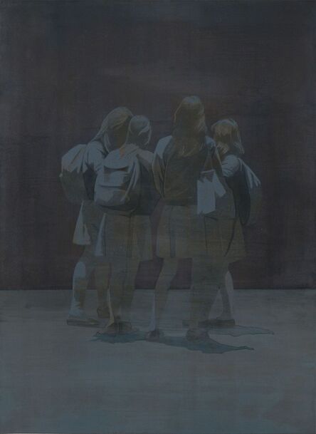 Tim Eitel, ‘White Skirts (Amerikanische Nacht)’, 2012