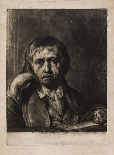 James Barry, ‘Self-portrait of the artist’, circa 1756-1810