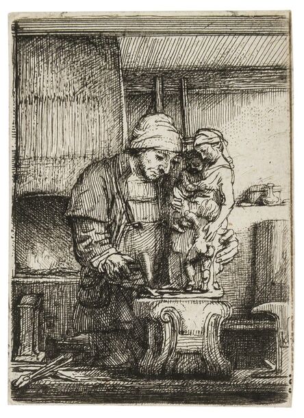 Rembrandt van Rijn, ‘The Goldsmith’, 1655
