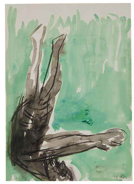 Georg Baselitz, ‘Untitled’, 1983
