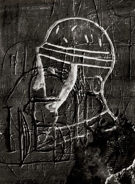 Brassaï, ‘Graffiti, Tête de Guerrier’, 1935-1950/1967