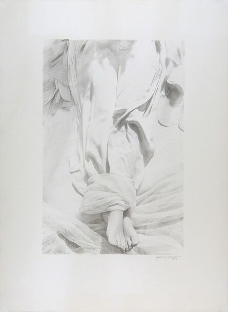 Joyce Tenneson, ‘Two Feet Plus One’, 1981