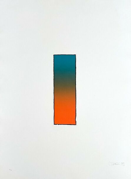 Larry Bell, ‘Untitled (In Barcelona Suite)’, 1989