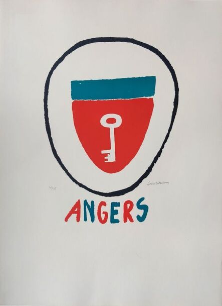 Sonia Delaunay, ‘Angers ’, ca. 1970