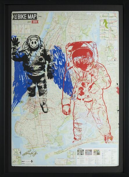 Fabrika Ouch, ‘Angel Astronaut ’, 2016