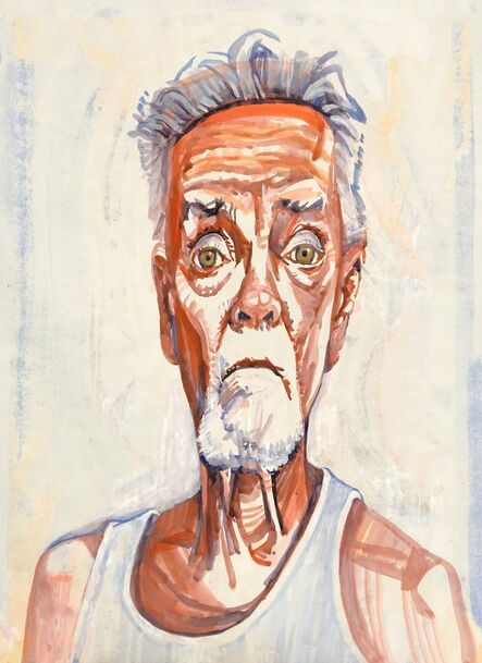 Don Bachardy, ‘Self-Portrait’, January 1-2019