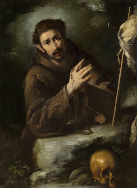 Bernardo Strozzi, ‘Saint Francis in Prayer’, ca. 1620/1630