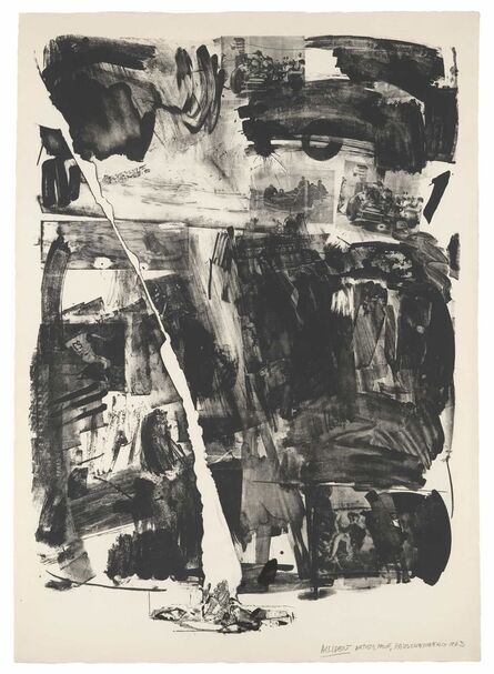 Robert Rauschenberg, ‘Accident’, 1963