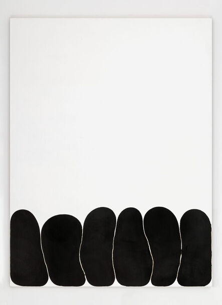 Gary Kuehn, ‘Black Painting’, 1971