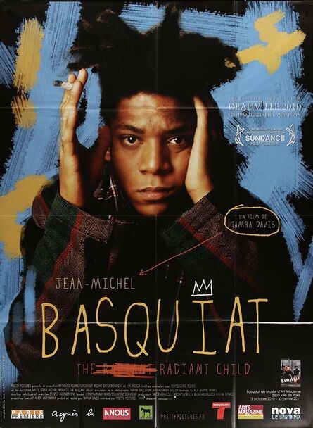 Jean-Michel Basquiat, ‘JEAN-MICHEL BASQUIAT: THE RADIANT CHILD French One Panel Original Release Movie Poster 2010’, 2010