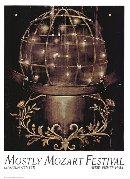 Ross Bleckner, ‘Sphere And Moulding’, 1987
