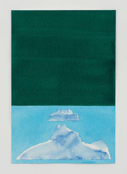 Todd Hebert, ‘Icebergs’, 2020