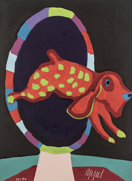 Karel Appel, ‘Circus 25 - Je peignais leurs animaux’, 1978