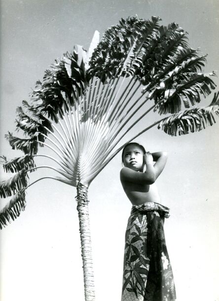 Gotthard Schuh, ‘Balinese girl, c 1930’, 1930s