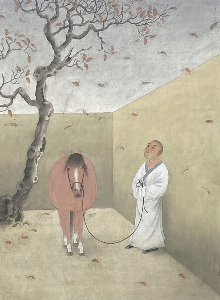 Yu Qiping 余启平, ‘The wind from West’, 2021