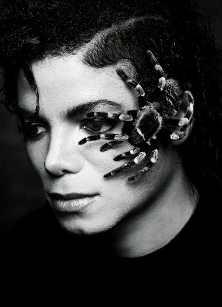 Greg Gorman, ‘Michael Jackson, Los Angeles’, 1987