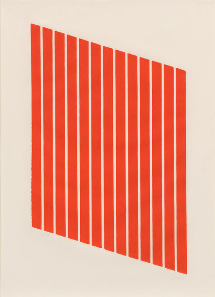 Donald Judd, ‘Untitled’, 1961-63