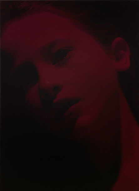 Gottfried Helnwein, ‘Red Sleep 28’, 2021