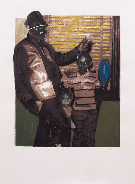 Tyanna J. Buie, ‘Father and Sons II’, 2018