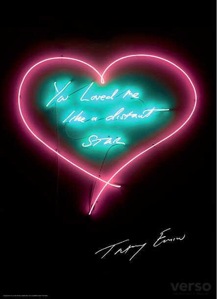 Tracey Emin, ‘You Loved Me Like a Distant Star’, 2016