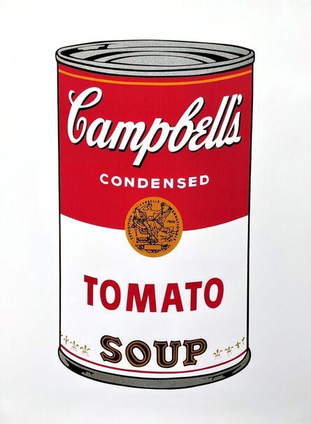 Andy Warhol, ‘Campbell's Tomato Soup Can (Classic Version)’, 1968