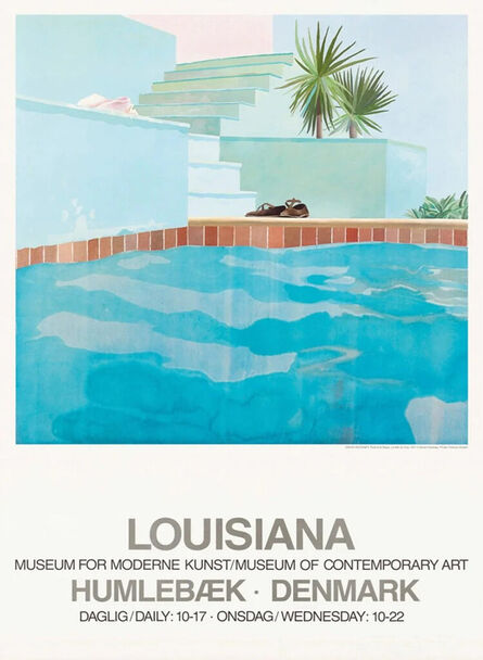 David Hockney, ‘Pool And Steps’, 2001