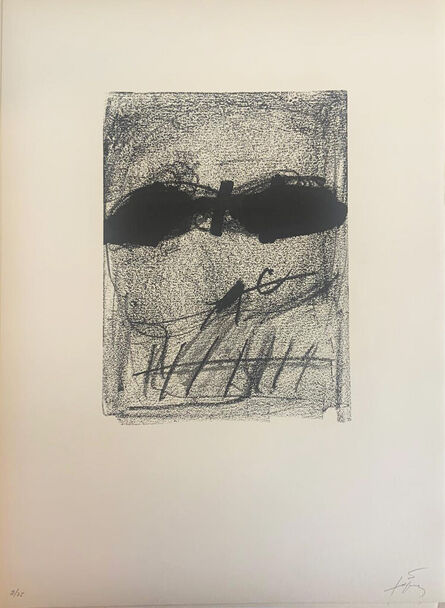 Antoni Tàpies, ‘Clau’, 1973