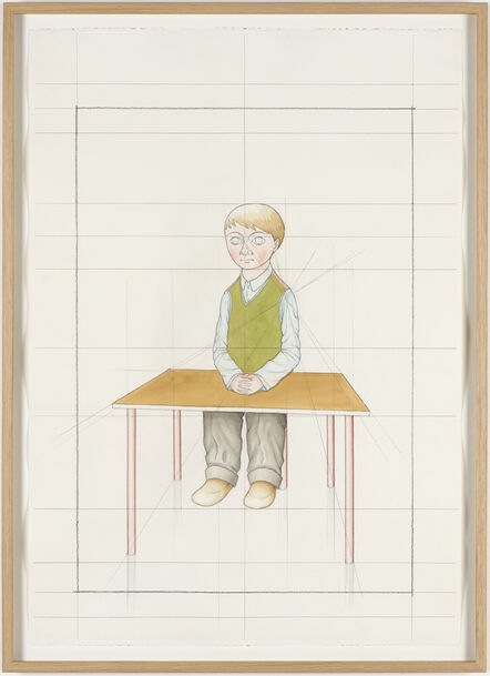 Peter Land, ‘An Attempt at Reconstructing my Elementary School Class, Based on my Memory (33)’, 2012