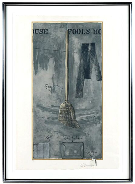 Jasper Johns, ‘Fool's House’, 1972 