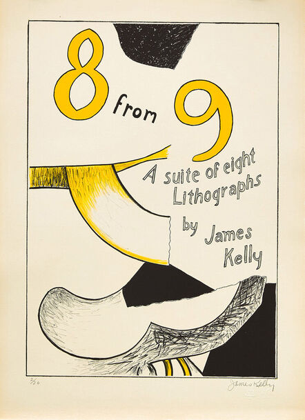 James Kelly, ‘8 from 9 Suite’, 1963