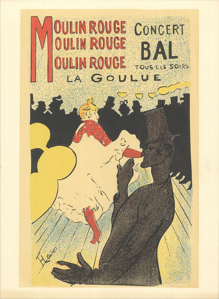 Henri de Toulouse-Lautrec, ‘Moulin Rouge’, 1960-1970